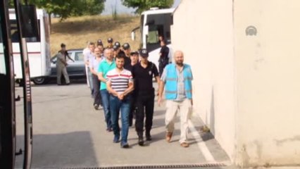 Gözaltındaki 22 Emniyet Mensubu Adliyeye Sevk Edildi.