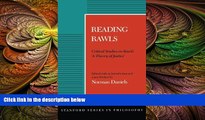 there is  Reading Rawls: Critical Studies on Rawls  