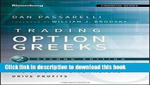 [Popular] Trading Options Greeks: How Time, Volatility, and Other Pricing Factors Drive Profits