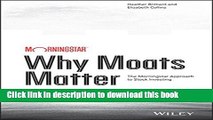 [Popular] Why Moats Matter: The Morningstar Approach to Stock Investing Kindle Collection