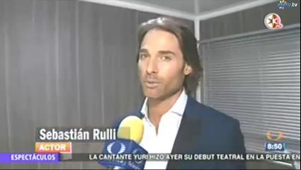 Sebastian Rulli y Angelique Boyer en la nueva campaña de televisa #YoConLasEstrellas