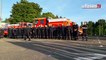 95 pompiers d'Île-de-France au secours des Bouches-du-Rhône