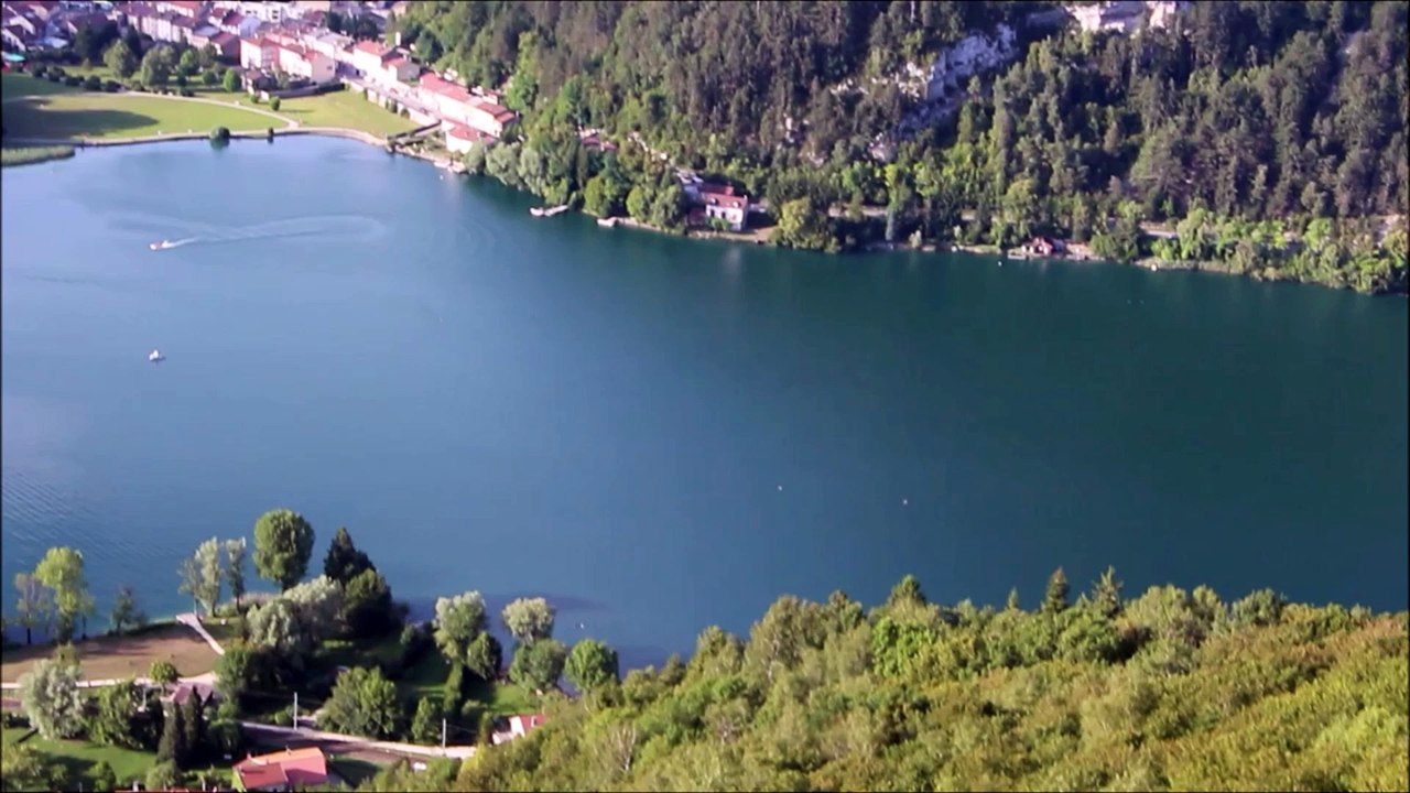 Ain: le haut Bugey vu du ciel