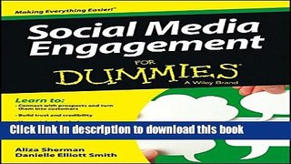 [Download] Social Media Engagement For Dummies Paperback Collection