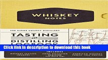 [Popular] The Kings County Distillery: Whiskey Notes: Tasting and Distilling Logbook Paperback