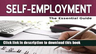 [Read PDF] Self Employment - The Essential Guide Ebook Online
