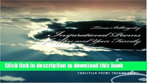 Books Inspirational Poems for You and Your Family: Christian Poems True to Life Free Online