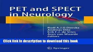 Books PET and SPECT in Neurology Full Online
