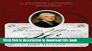 [Popular] Thomas Jefferson on Wine Hardcover OnlineCollection