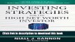 [Popular] Investing Strategies for the High Net-Worth Investor: Maximize Returns on Taxable