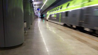 City Airport Train CAT ✈ St. Marx in Wien
