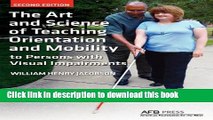 Books The Art and Science of Teaching Orientation and Mobility to Persons with Visual Impairments