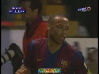 Dundee - Barcelone - 1er but Henry