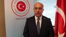 TBMM Dışişleri Komisyonu Heyeti Kanada'da - MHP İstanbul Milletvekili Yönter