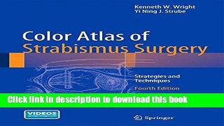 Ebook Color Atlas Of Strabismus Surgery: Strategies and Techniques Full Online