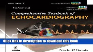 Books Comprehensive Textbook of Echocardiography (Vols 1 and 2) Full Online