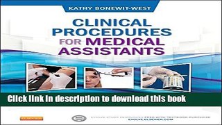 [Popular Books] Clinical Procedures for Medical Assistants, 9e Full Online