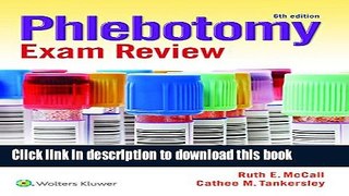 [Popular Books] Phlebotomy Exam Review Free Online