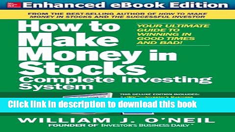 [Popular] How to Make Money in Stocks Complete Investing System (EBOOK) Kindle Collection