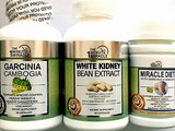 New GARCINIA CAMBOGIA EXTRACT 1000mg, WHITE KIDNEY BEAN EXTRACT AND 1 MIRACLE DIET - Best