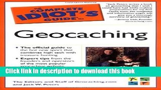 [PDF] The Complete Idiot s Guide to Geocaching Full Online