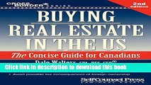 [Popular] Buying Real Estate in the US: The Concise Guide for Canadians Hardcover Online