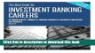 [Popular] The Best Book on Investment Banking Careers Hardcover Collection