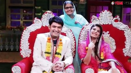 Kapil Sharma and Jacqueline Fernandez get married on The Kapil Sharma Show