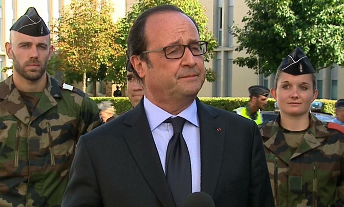 Déclaration à l’Ecole de Gendarmerie de Tulle