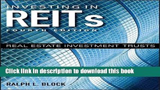 [Popular] Investing in REITs: Real Estate Investment Trusts (Bloomberg) Hardcover Collection