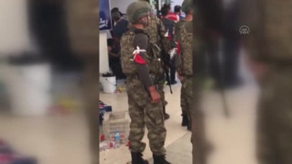 16 Temmuz Günü Yaşananlar Vatandaşlar Tarafından Görüntülendi