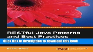 [Download] RESTful Java Patterns and Best Practices Hardcover Online