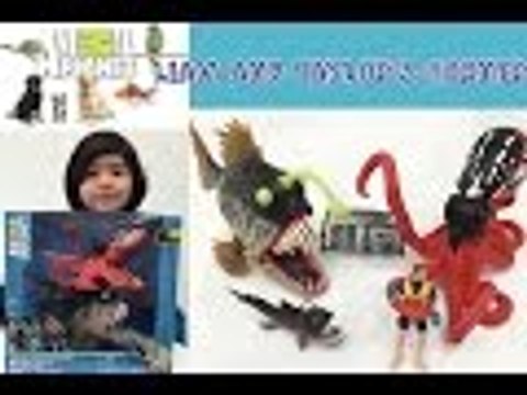 ANIMAL PLANET Deep Sea Creature Encounter | Angler Fish Giant Octopus | Unboxing and Review | LTC