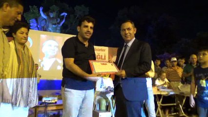 FATİH ÇAKIR'DAN NÖBETÇİLERE BERAT BELGESİ