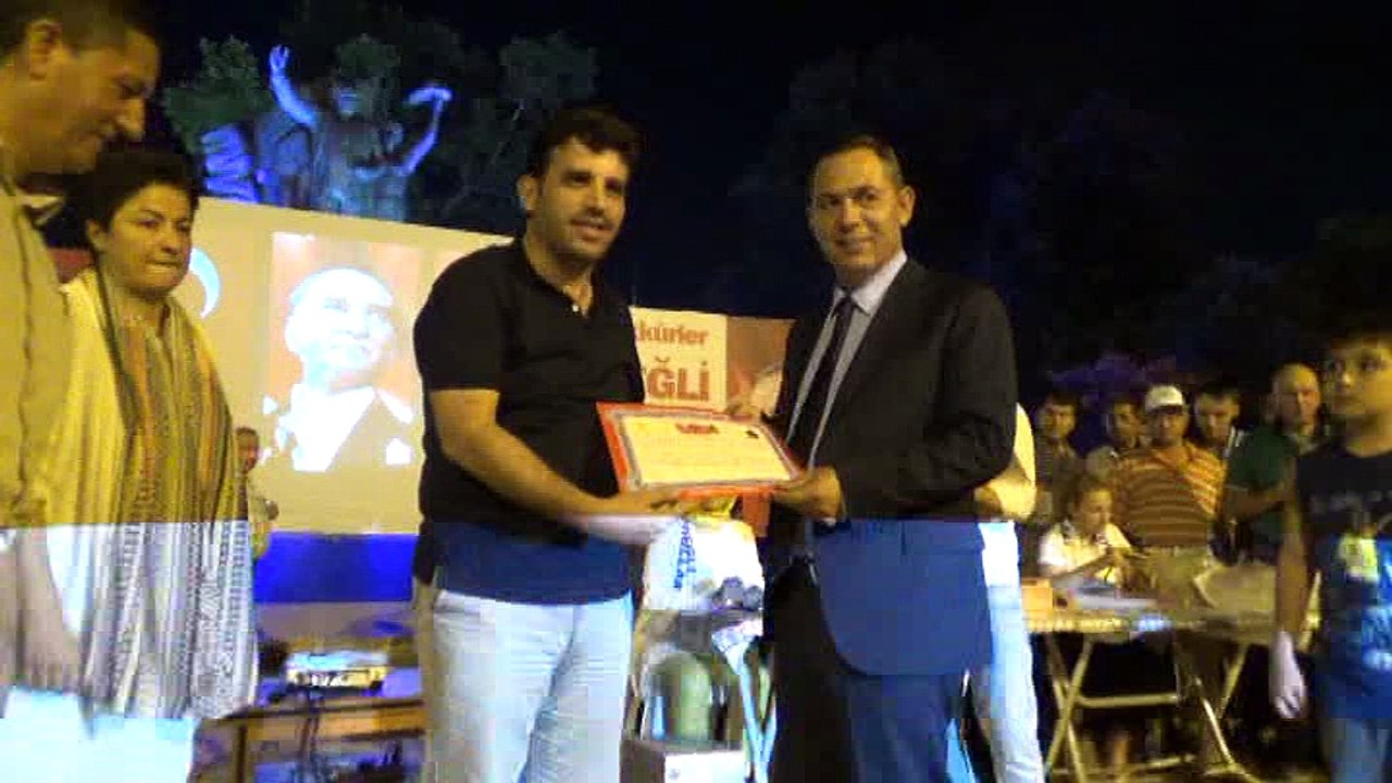 FATİH ÇAKIR'DAN NÖBETÇİLERE BERAT BELGESİ