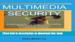 [Download] Multimedia Security:: Steganography and Digital Watermarking Techniques for Protection