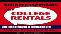 [Popular] Smart Essentials For College Rentals:  Parent And Investor Guide To Buying College-Town