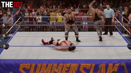 Classic Finishing Moves- WWE 2K16 Top 10