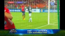 Copa Sudamericana - DIM 1-1 Universidad Católica