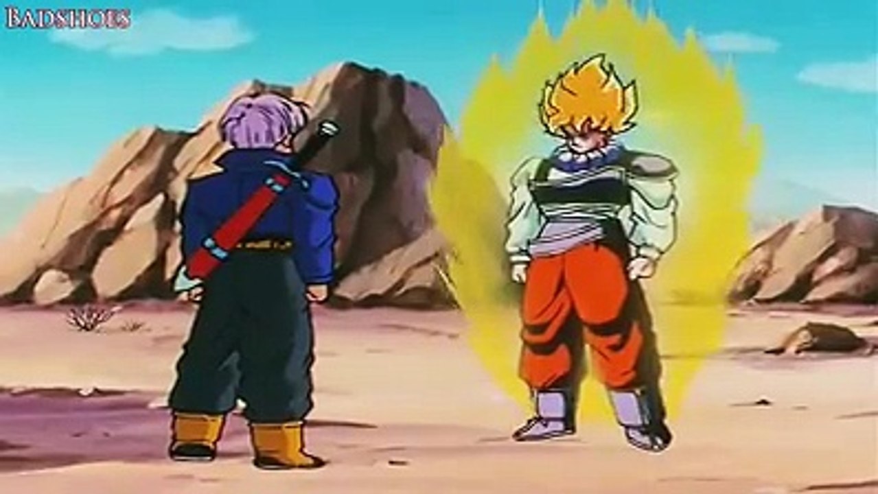 Goku vs truns