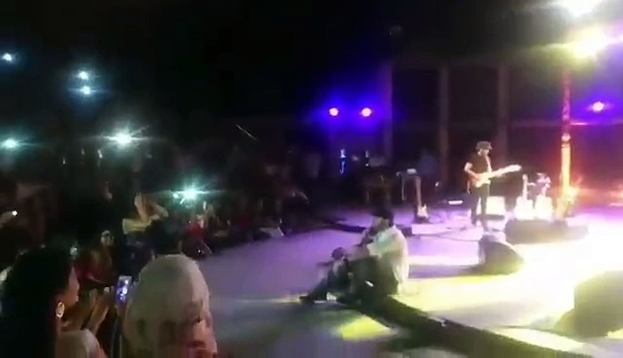 من حفلة عبد الرحمان محمد في الحمامات... روعة