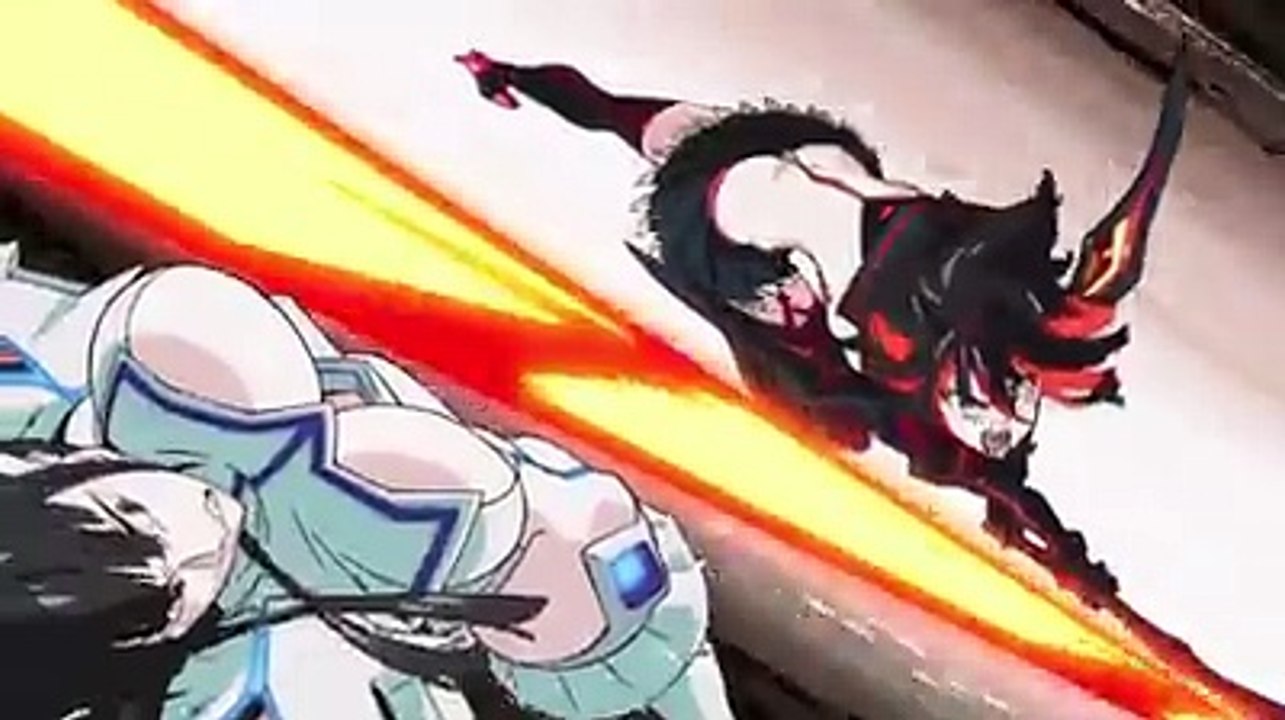 momento epico de kill la kill