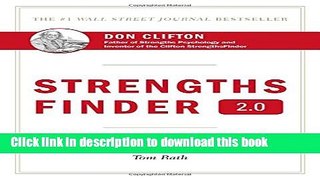 [Popular] StrengthsFinder 2.0 Paperback Online