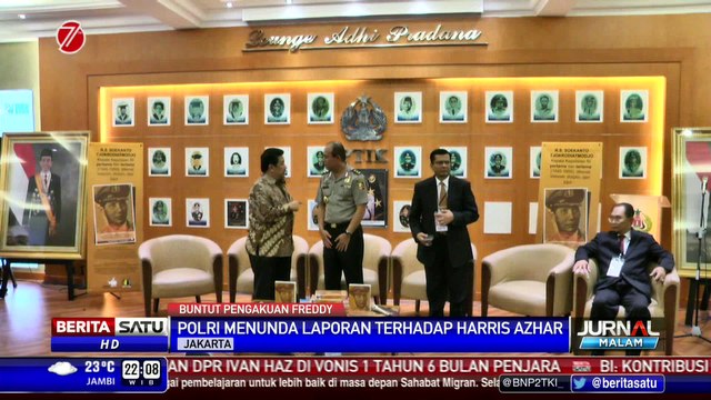 Polri Tidak Hentikan Laporan ke KontraS, Hanya Menunda
