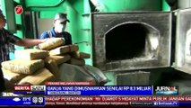 1,6 Ton Ganja Kering Dimusnahkan