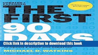 [Popular] The First 90 Days, Updated and Expanded: Proven Strategies for Getting Up to Speed
