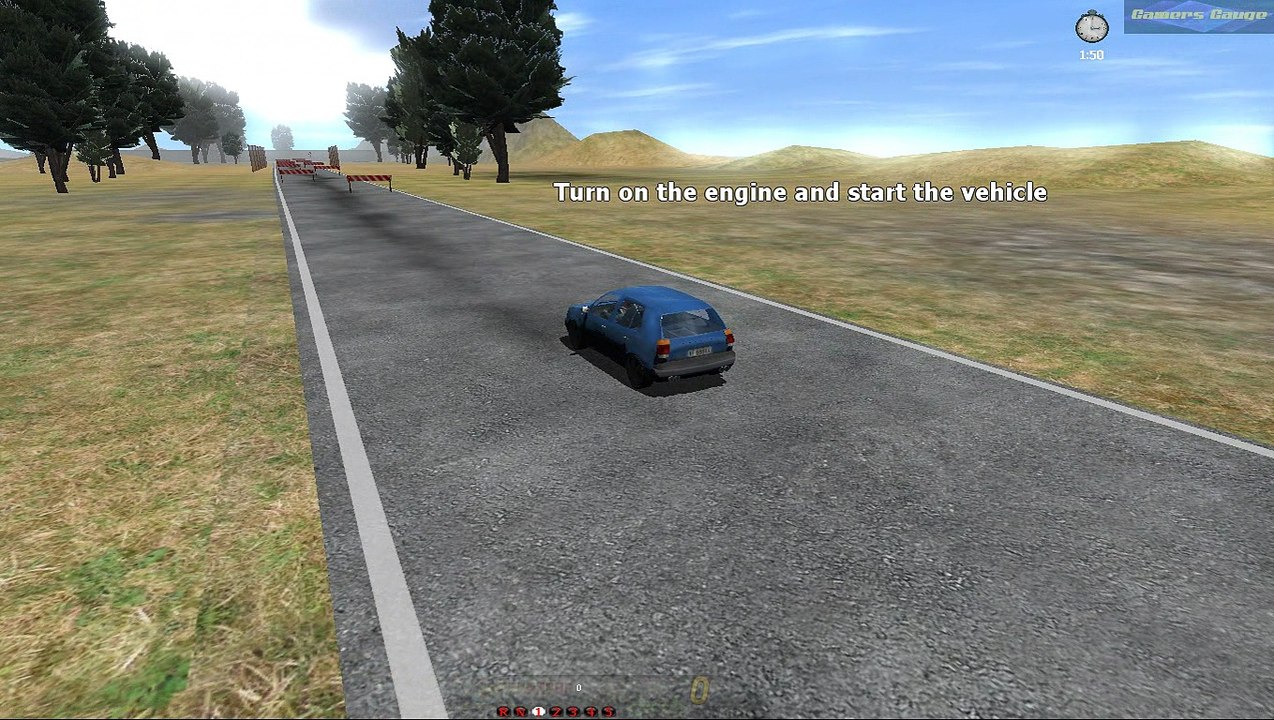 SDSAuto - Menu options and first lesson