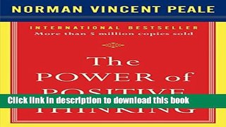[Popular] The Power of Positive Thinking: 10 Traits for Maximum Results Paperback Online