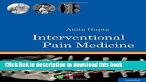 Books Interventional Pain Medicine Free Online