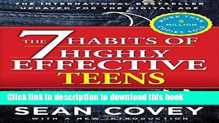 [Popular] The 7 Habits of Highly Effective Teens Kindle Free